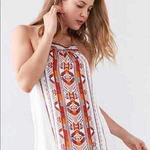 Urban Outfitters Ecote T Back Tribal, Aztec Dress